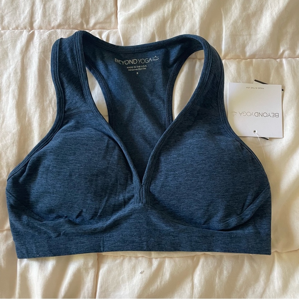NWT BeyondYoga Spacedye Lift Your Spirits Sports Bra